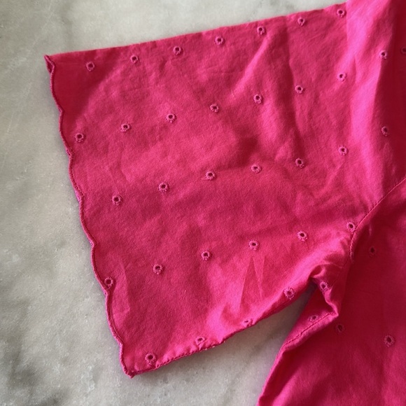 Lilly Pulitzer Eyelet Short Sleeve Top - Picture 9 of 12